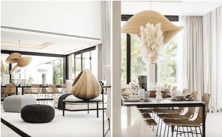 High- End Homes: Scandinavian Tropical Fusion in Marbella